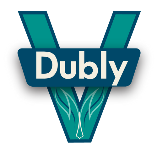 VDubly logo